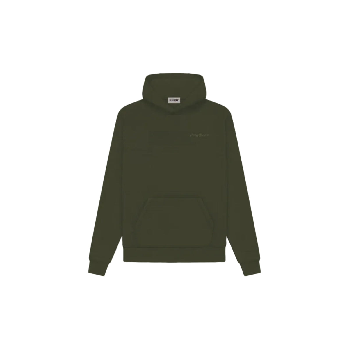 Co-ord Hoodie Olive by DEADBEAR