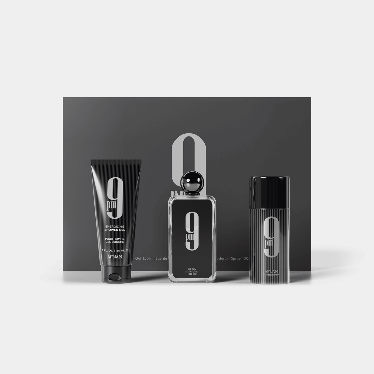 Gift Set 9PM Homme by Afnan Gift Set fragrance