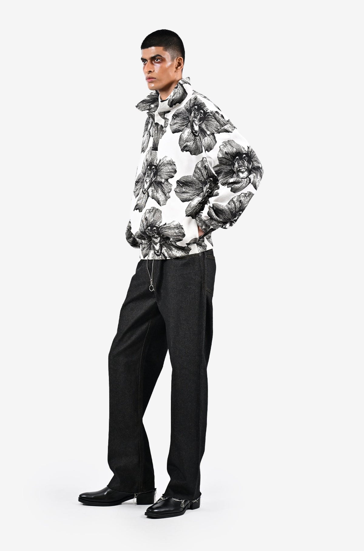 Canine sweatshirt - White by HUEMN