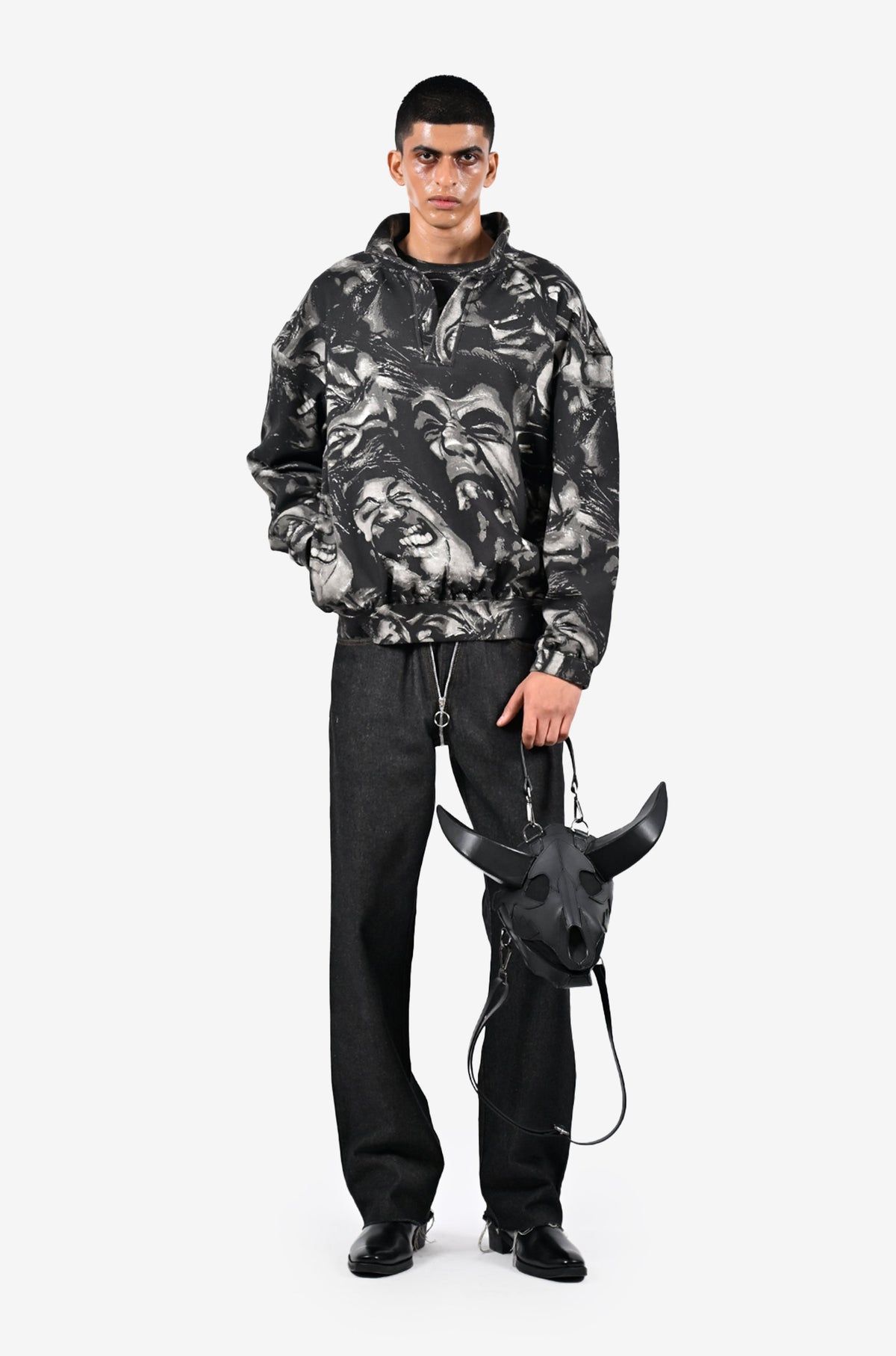 Dead bouquet sweatshirt by HUEMN