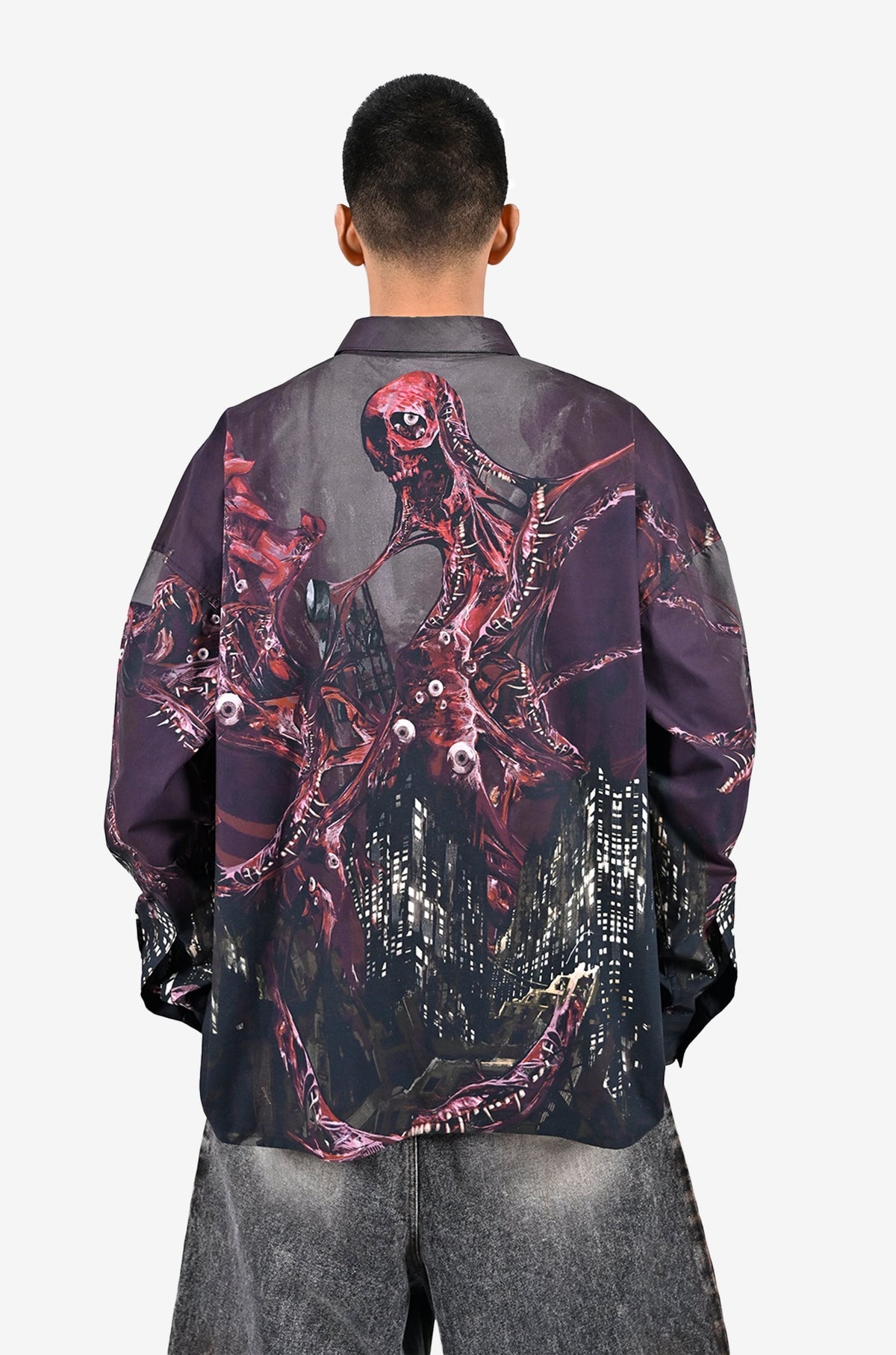 Monster shirt by HUEMN