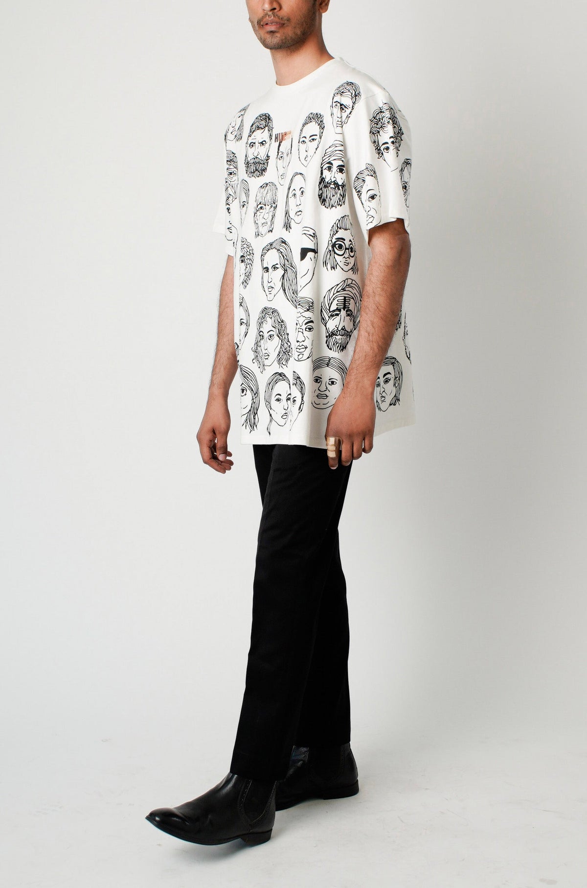 Diversity T-Shirt (White) by HUEMN