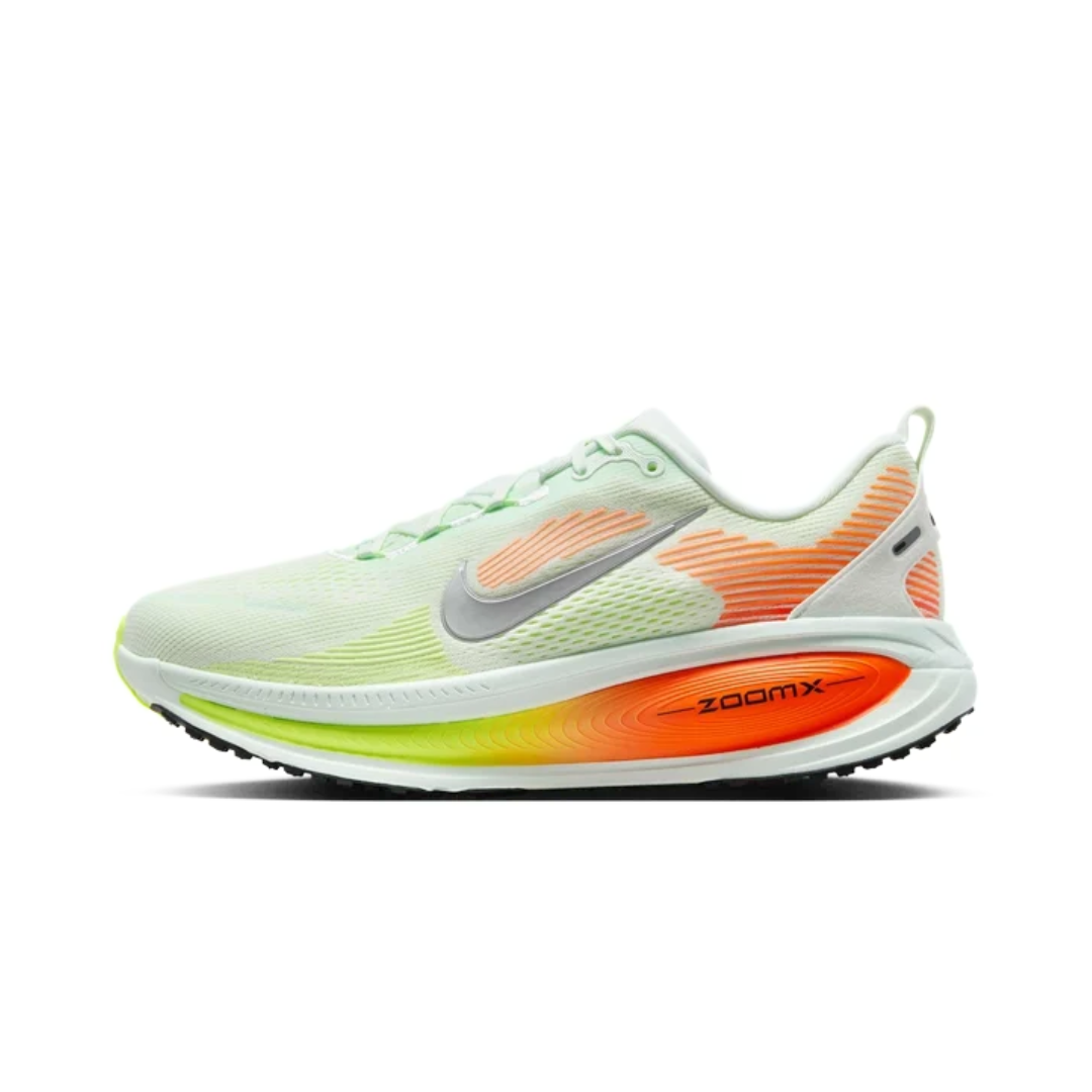 Nike Vomero 18 Barely Green Hyper Crimson by NIKE RUNNING