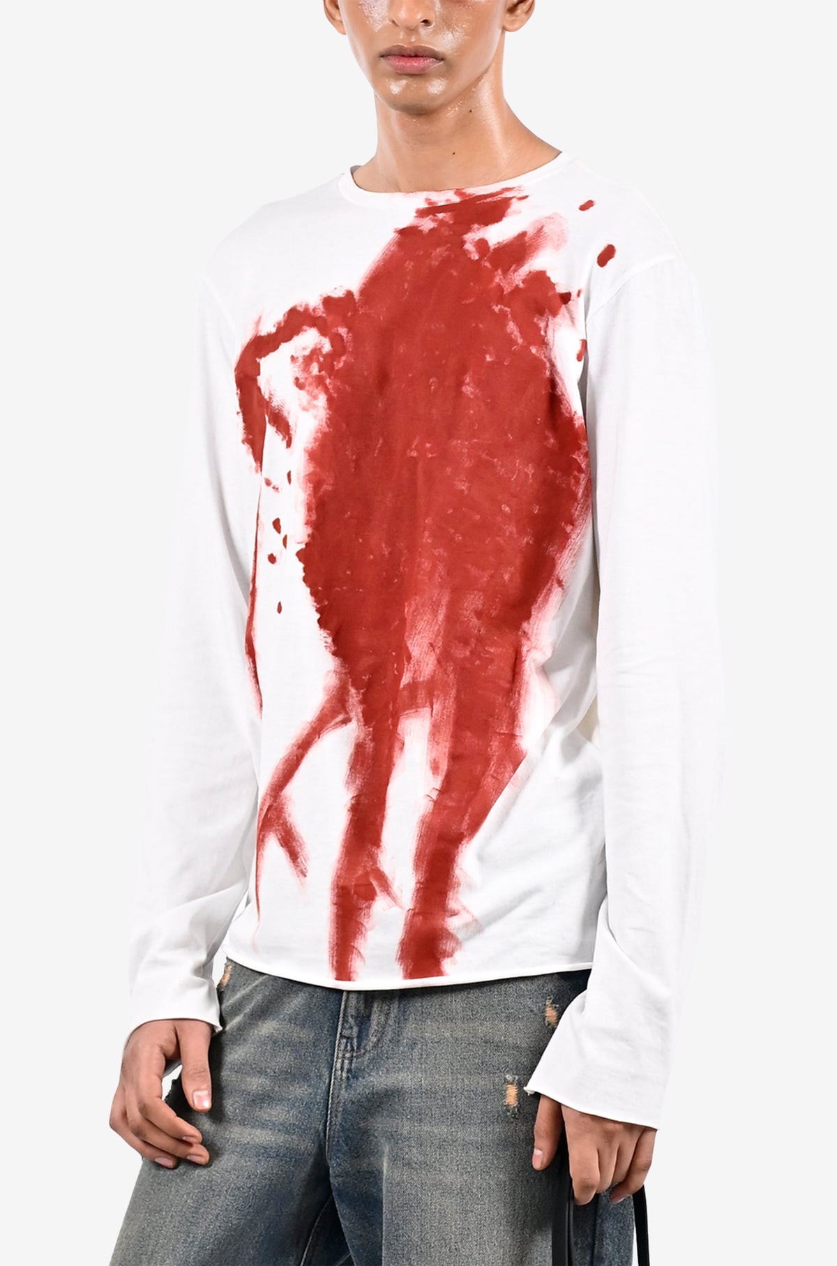 Still bleeding t-shirt by HUEMN