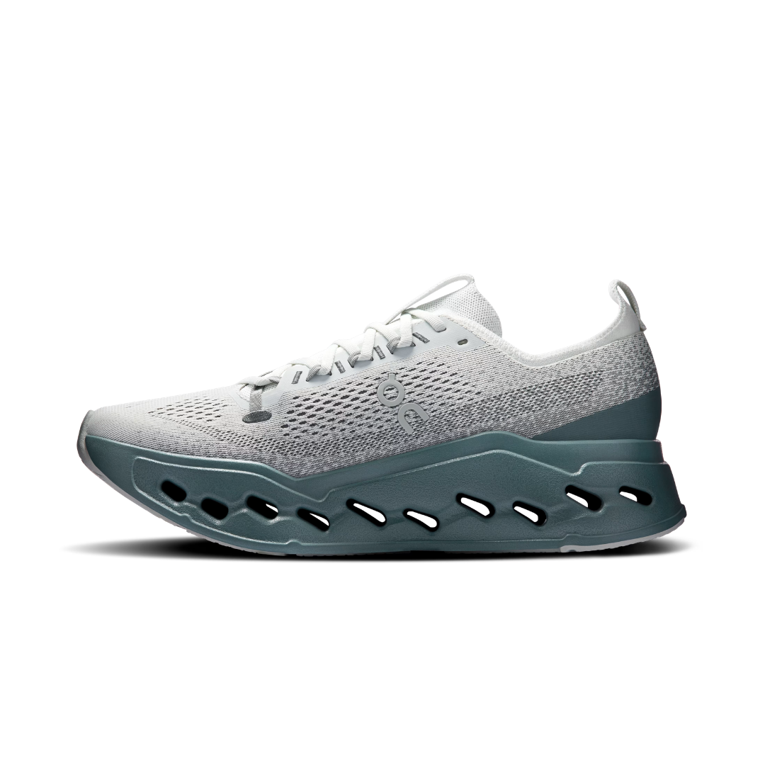 On Running Cloudsurfer Max Iceberg Olive by ON