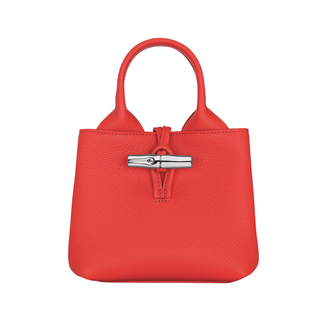 LONGCHAMP Le Roseau XS Handbag Leather by LONGCHAMP
