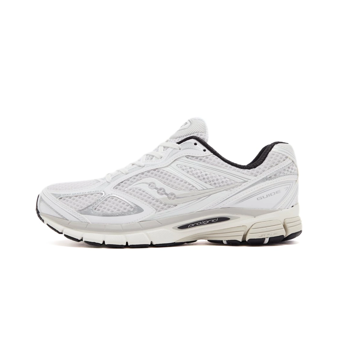 Saucony ProGrid Guide 7 White BLACK by Saucony