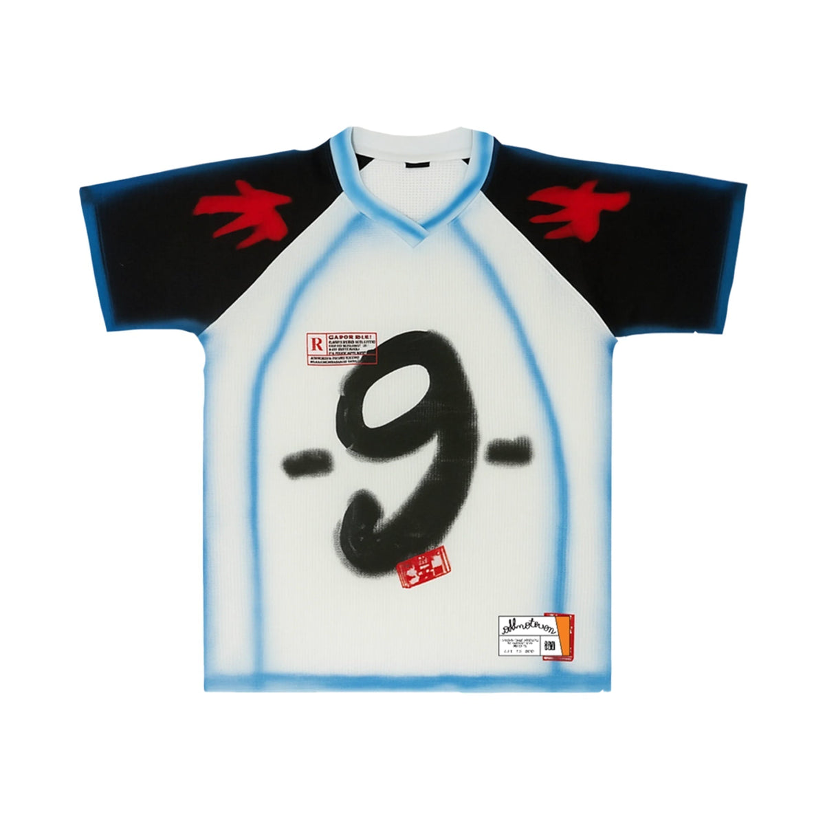 '9' Club Spray Jersey by oddnoteven