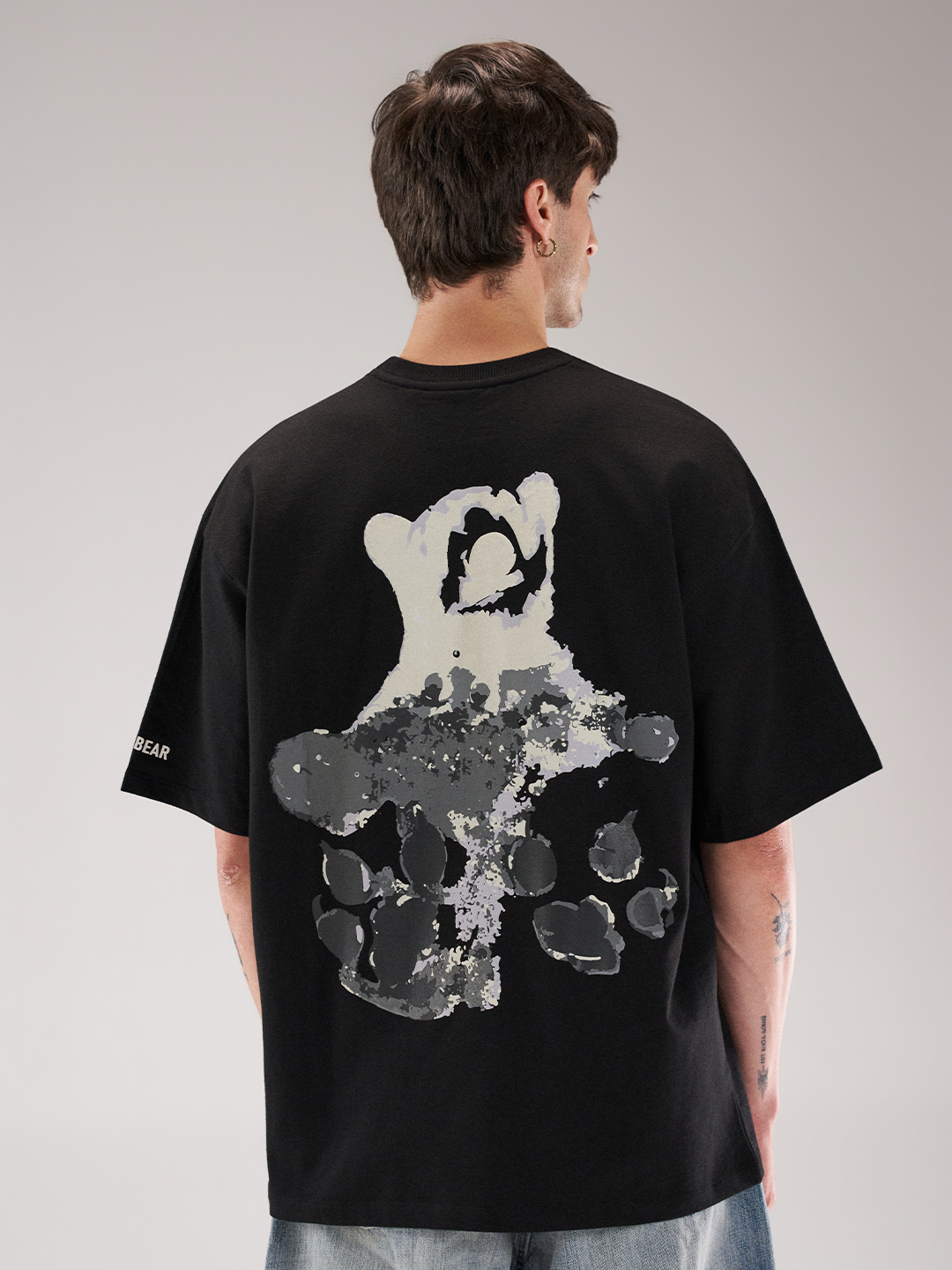 Shadow Tee Black 2.0 by DEADBEAR