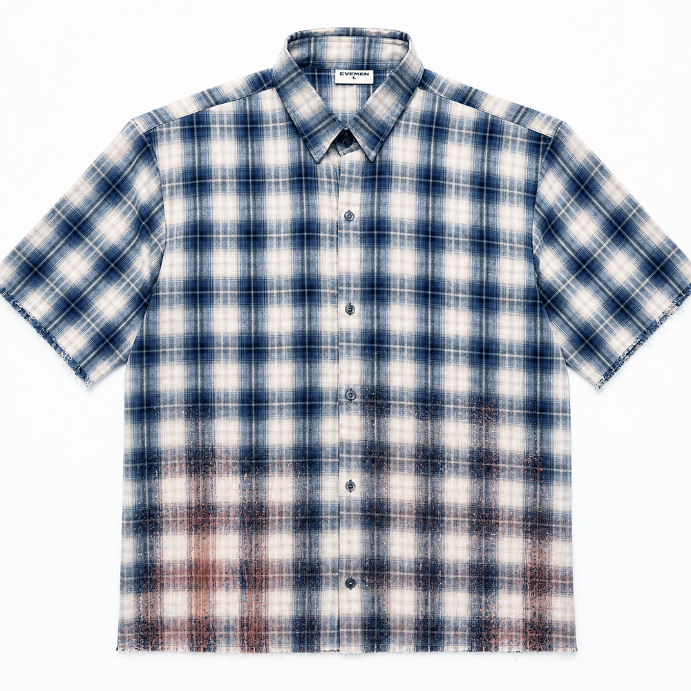 LA check shirt by EVEMEN