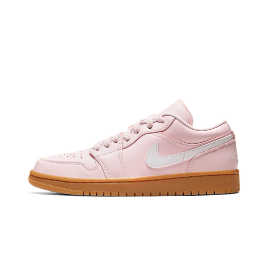 Jordan 1 Low Arctic Pink Gum (W) by Nike Air Jordan
