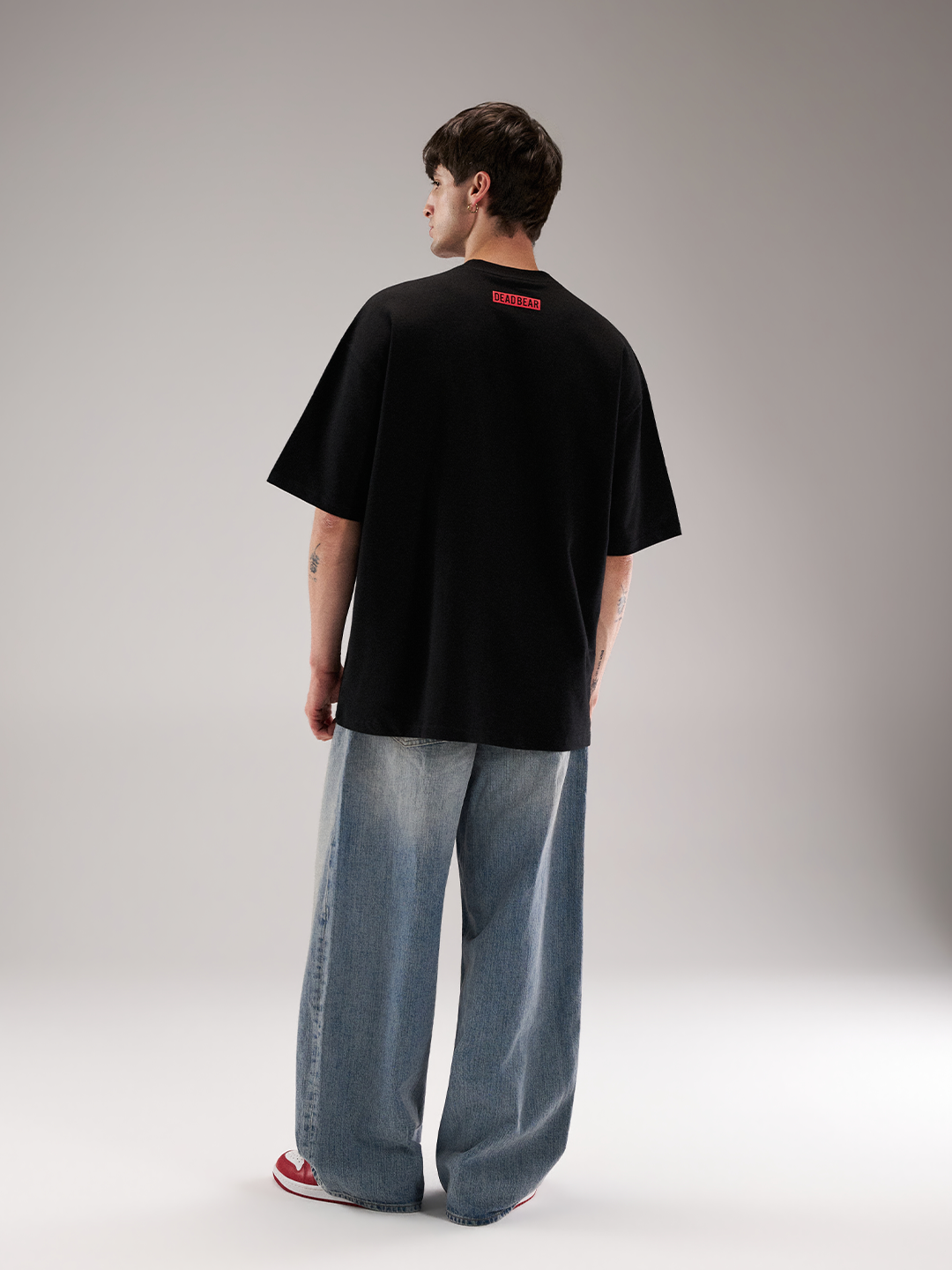 Phases Tee Black 2.0 by DEADBEAR