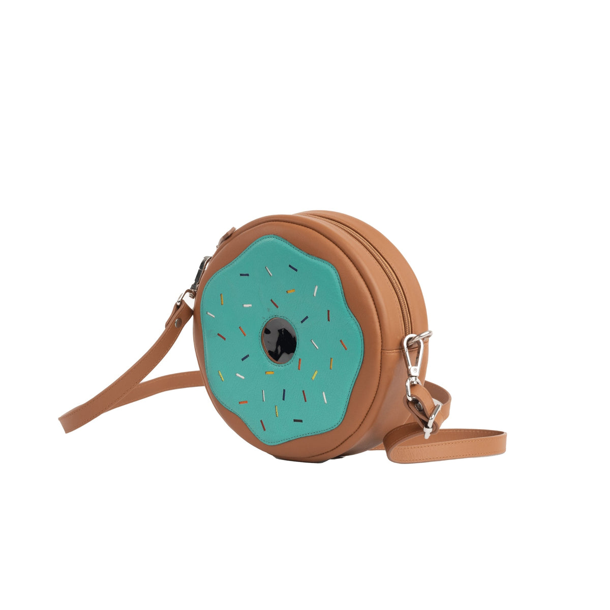 Donut Bag by leather charms