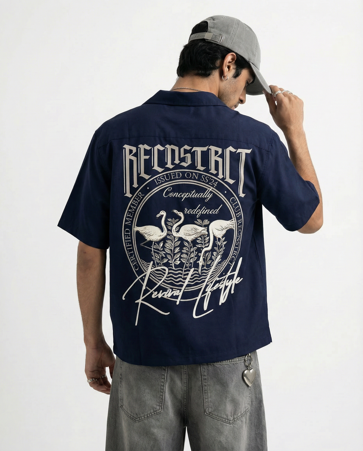 Signature Crepe - Navy blue by RECNSTRCT