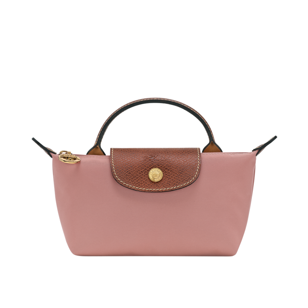 LONGCHAMP Le Pliage Original Pouch with handle Recycled canvas by LONGCHAMP