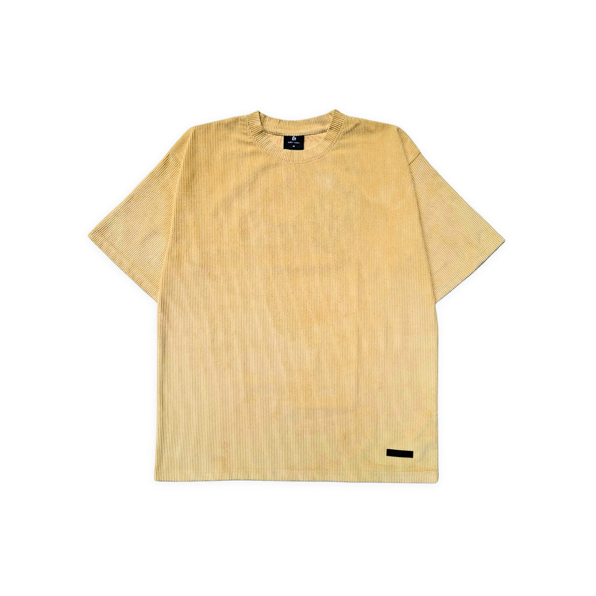 LT. YELLOW CORDUROY TSHIRT by GREY AREA