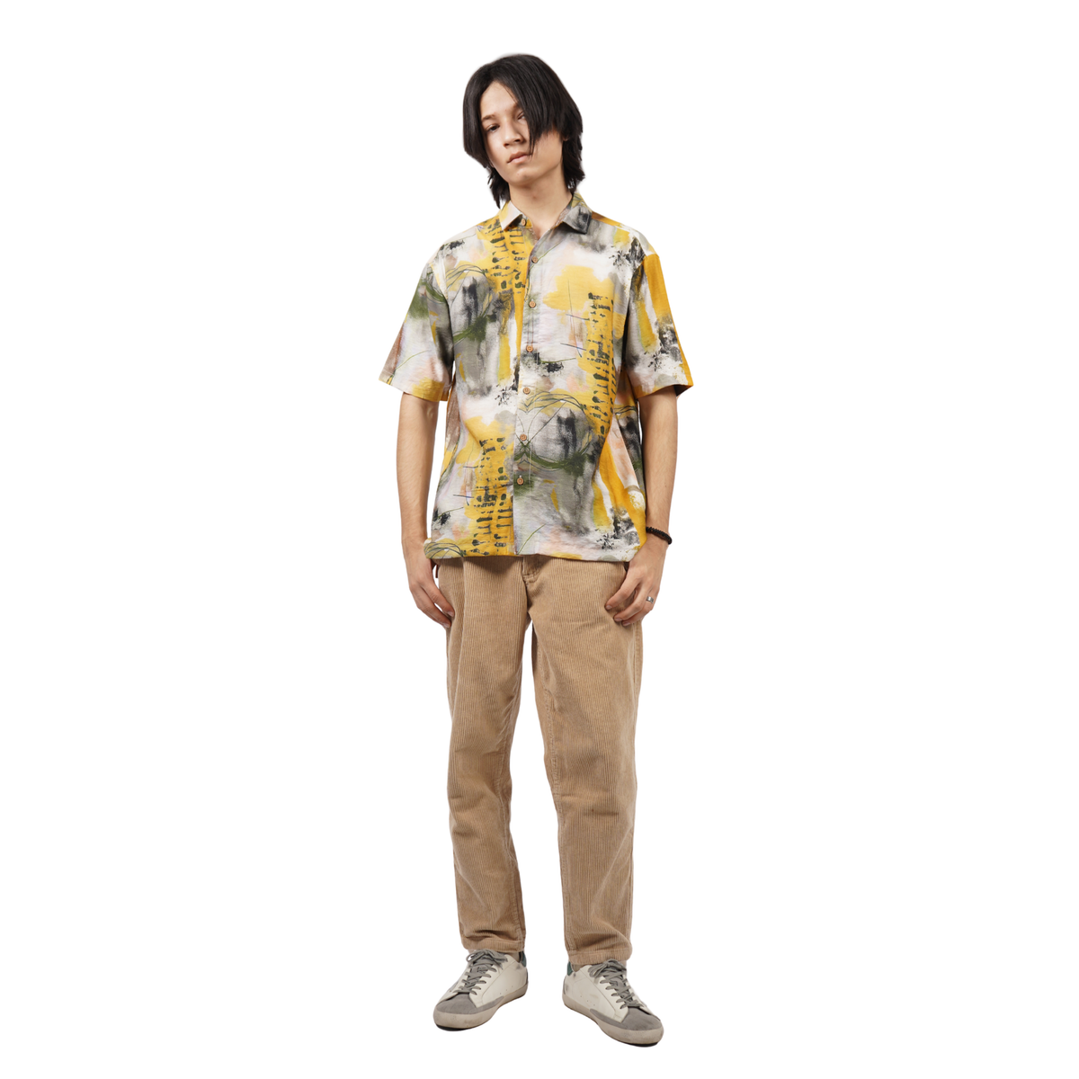 SUNLIT SKETCH PRINTED SHIRT by GREY AREA