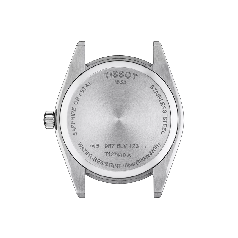 Men’s Tissot Gentleman T127.410.11.031.00 Quartz Watch – Silver Dial