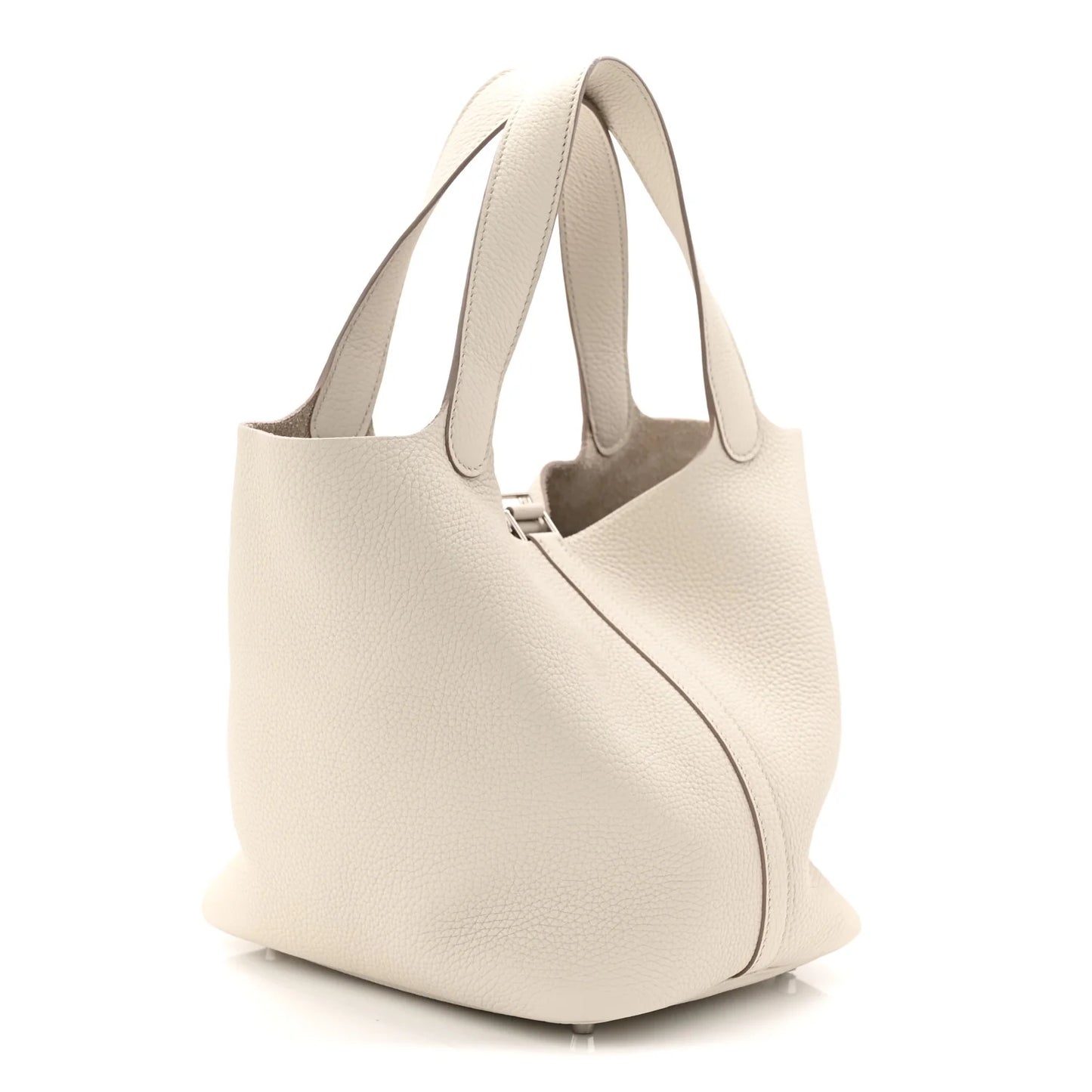 Hermès Picotin Lock 22 MM Taurillon Clemence Beton