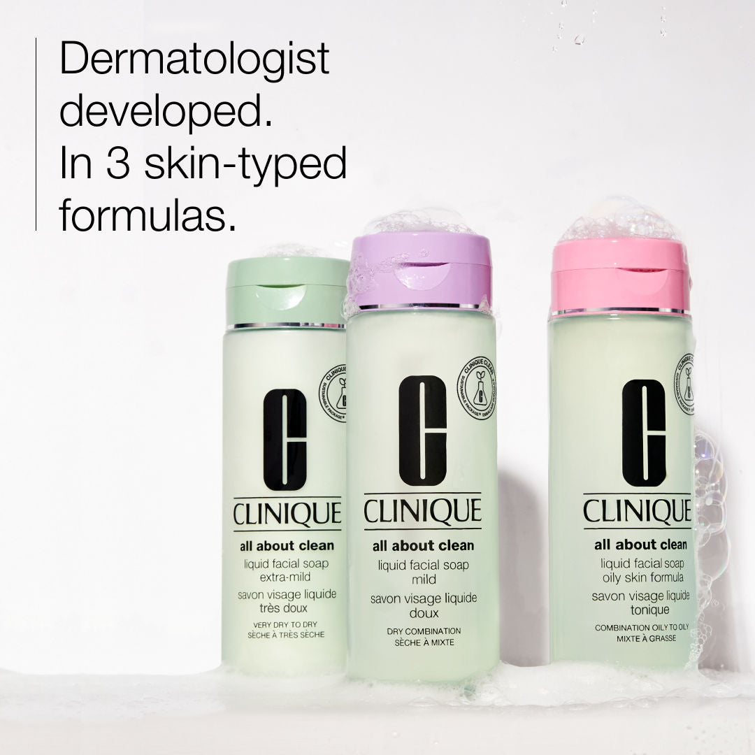 Clinique Liquid Facial Soap Oily Skin - Combination Oily To Oily Facewash