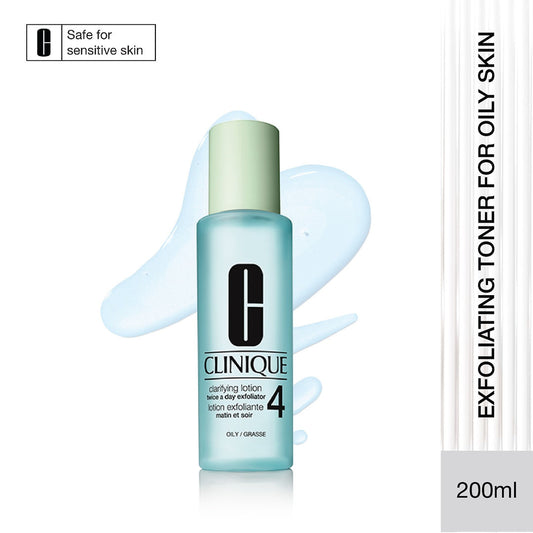 Clinique Clarifying Lotion 4 (Toner With Salicylic Acid) | Skin - Shop Toners & Mists