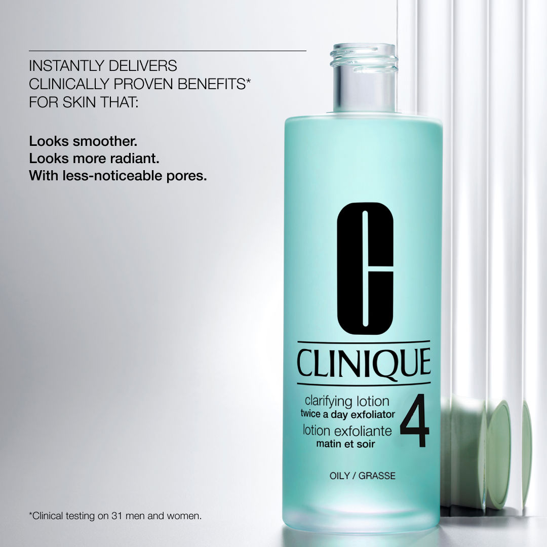 Clinique Clarifying Lotion 4 (Toner With Salicylic Acid)