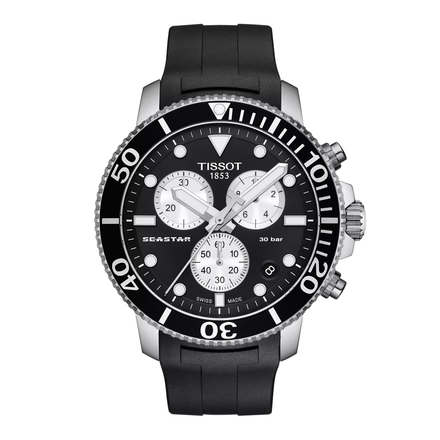Men’s Tissot Seastar 1000 Chronograph T120.417.17.051.00 Quartz Watch