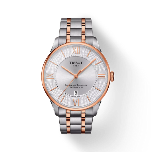 Men’s Tissot Chemin des Tourelles T099.407.22.038.02 Automatic Watch