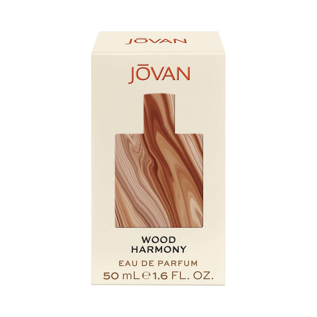 Jovan Wood Harmony Eau De Parfum Unisex Perfume (50 ml)