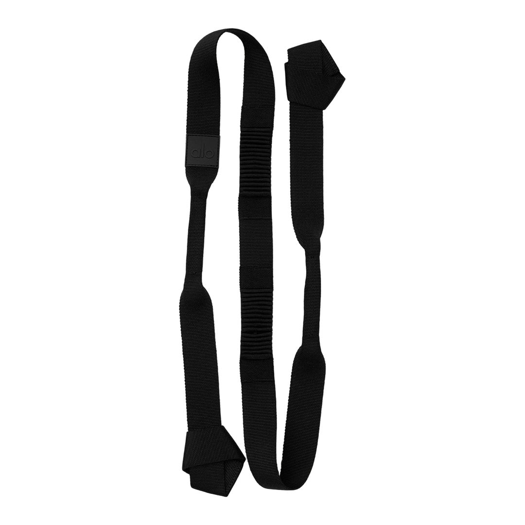 alo Duality Yoga Strap - Black by Alo Yoga