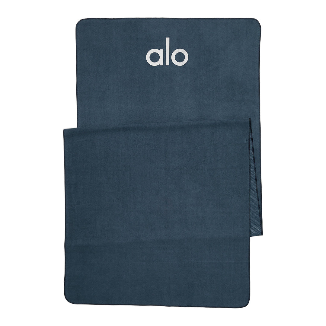 alo Grounded No-Slip Towel - Eclipse by Alo Yoga