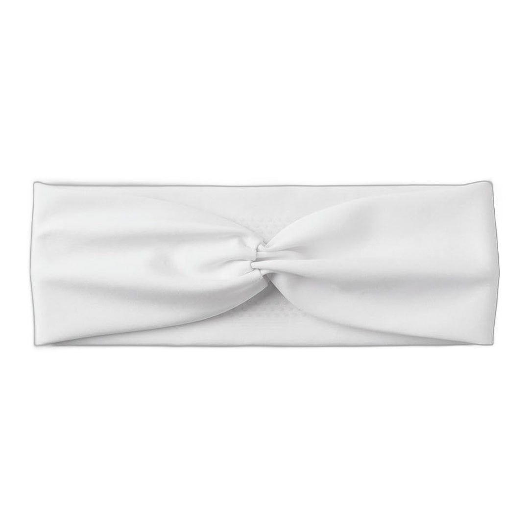 alo Airlift Headband - White by Alo Yoga