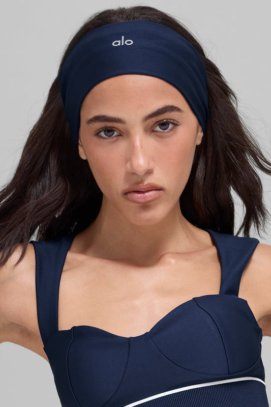 Airlift Headband - Navy (A0054U)