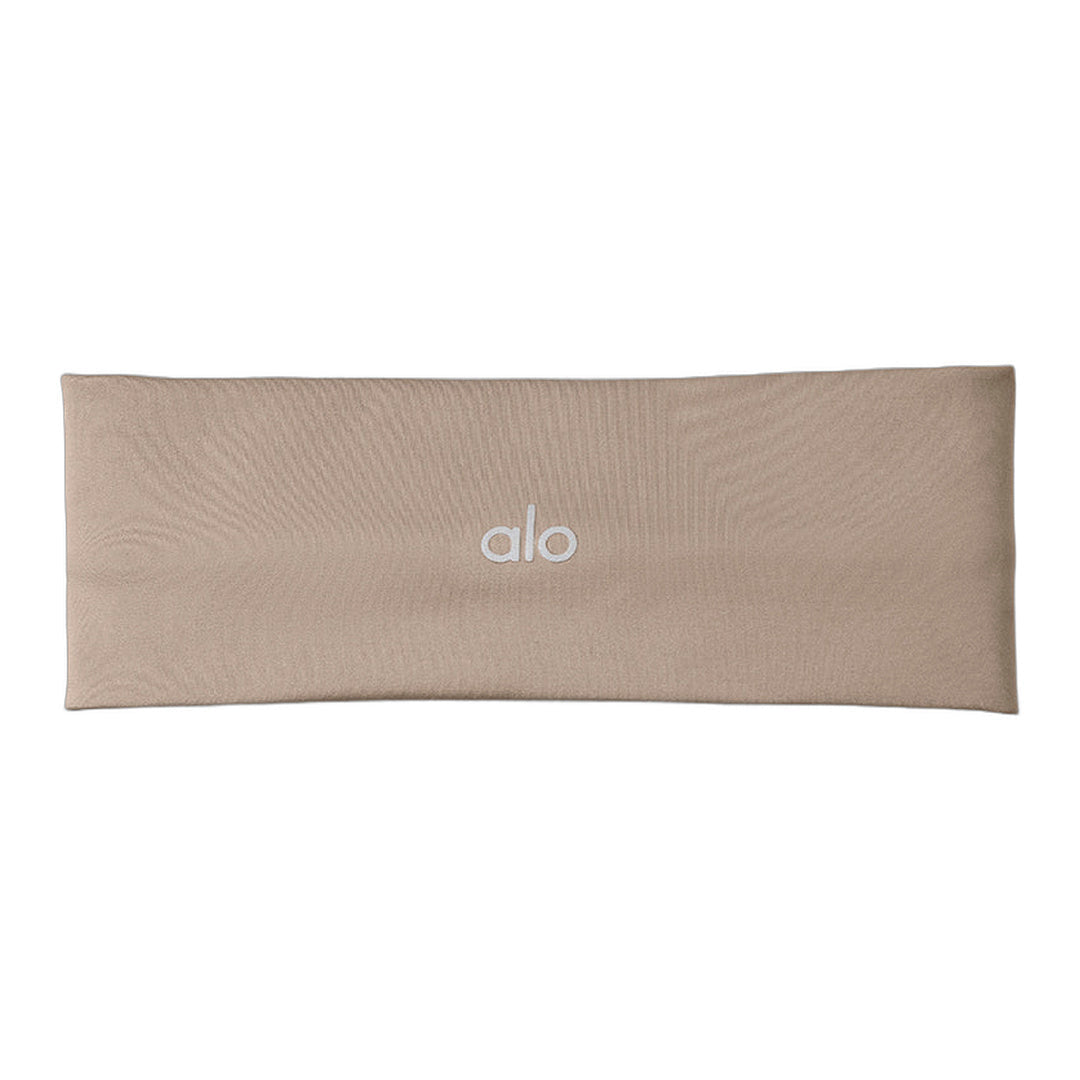 alo Airlift Headband - Gravel by Alo Yoga