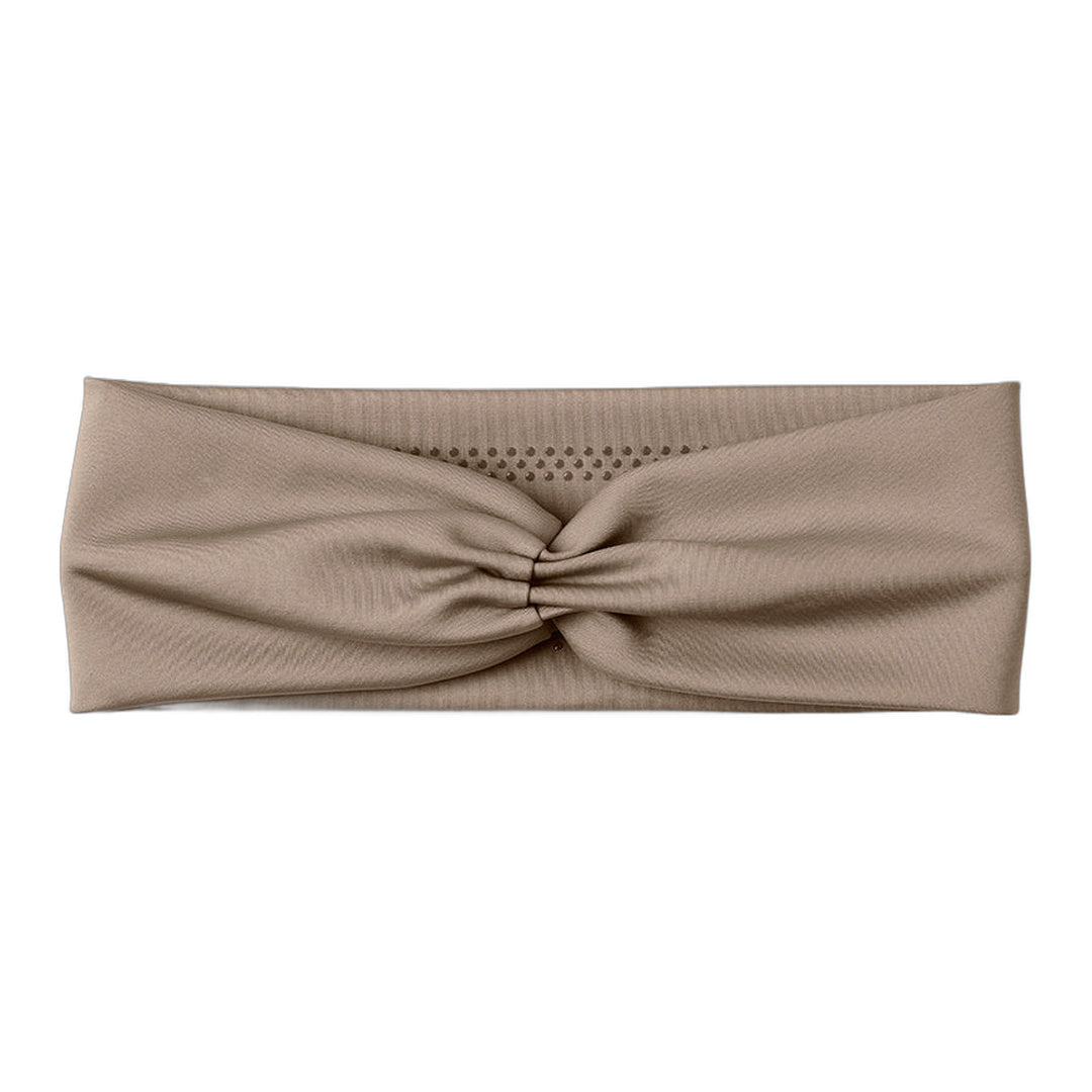 alo Airlift Headband - Gravel by Alo Yoga