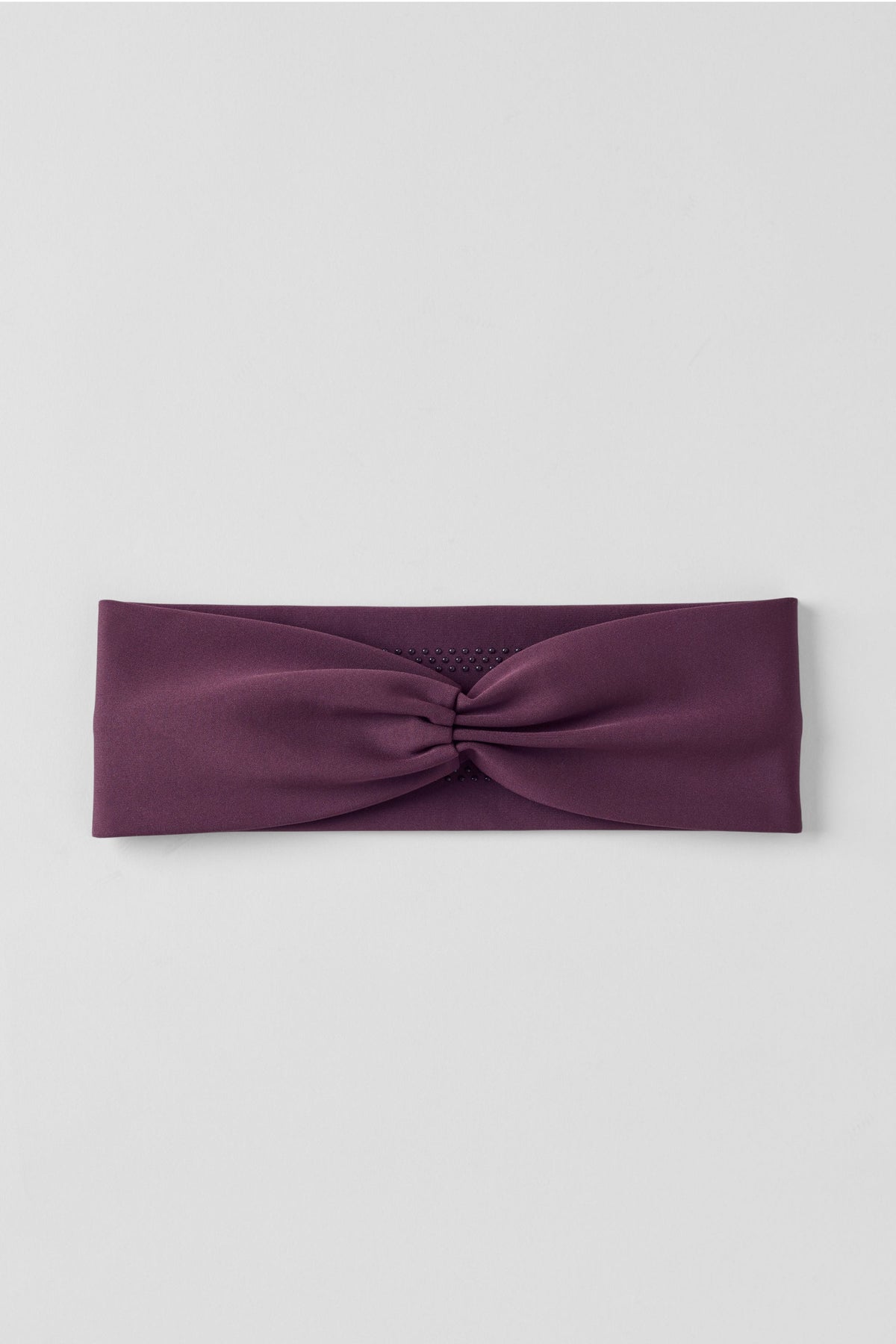 Alo Yoga Airlift Headband in Rich Bordeaux, product image 3 of 4