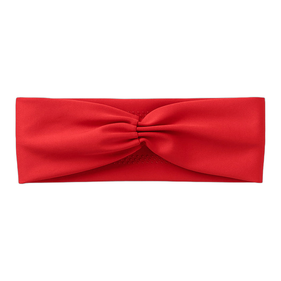 alo Airlift Headband - Bright Red by Alo Yoga