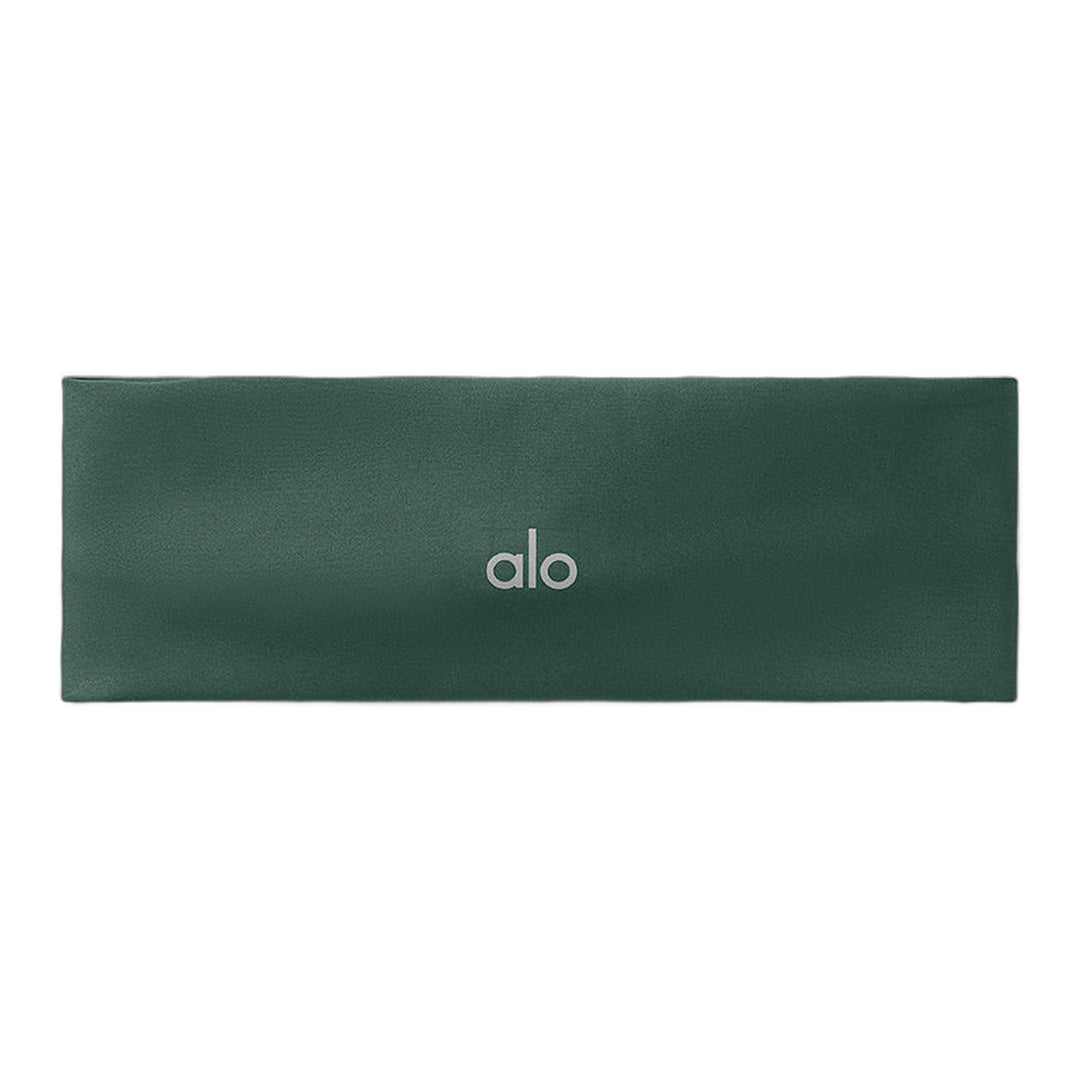 alo Airlift Headband - Clover Green by Alo Yoga