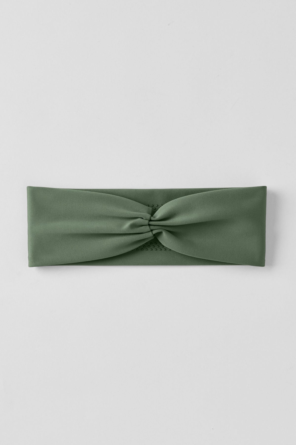 Alo Yoga Airlift Headband in Bamboo Green, product image 4 of 4