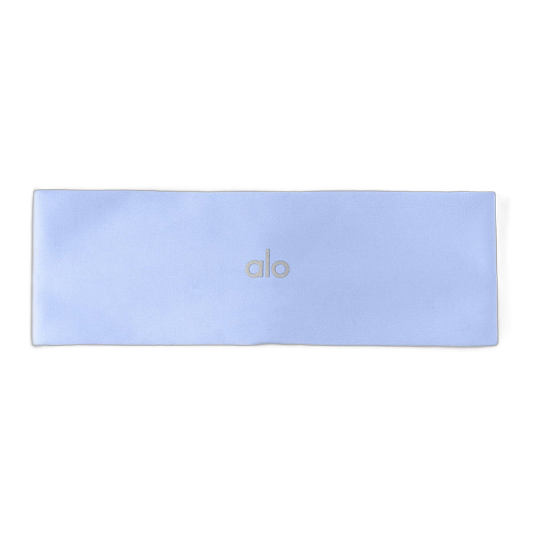alo Airlift Headband - Light Provence Blue by Alo Yoga