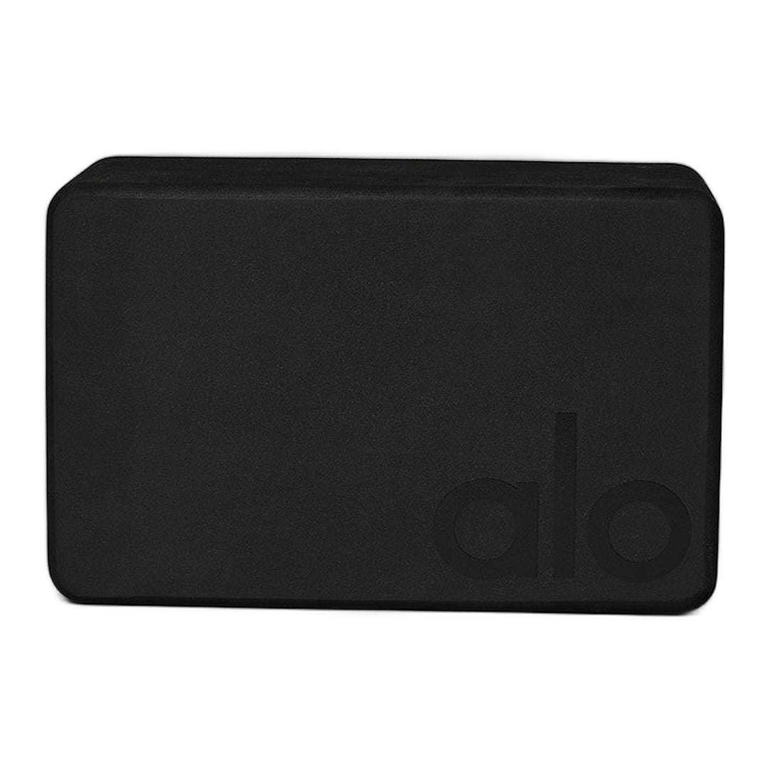 alo Uplifting Yoga Block - Black by Alo Yoga