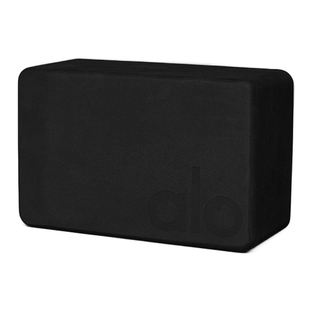 alo Uplifting Yoga Block - Black by Alo Yoga