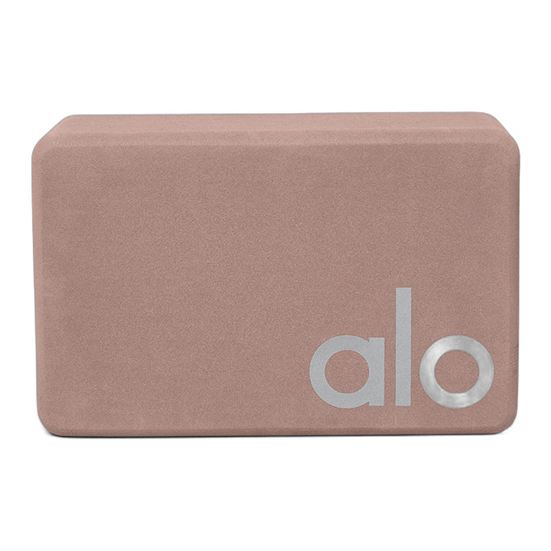 alo Uplifting Yoga Block - Smoky Quartz/Silver by Alo Yoga