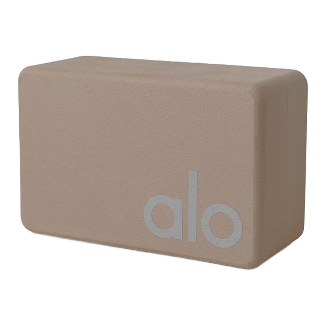alo Uplifting Yoga Block - Gravel by Alo Yoga