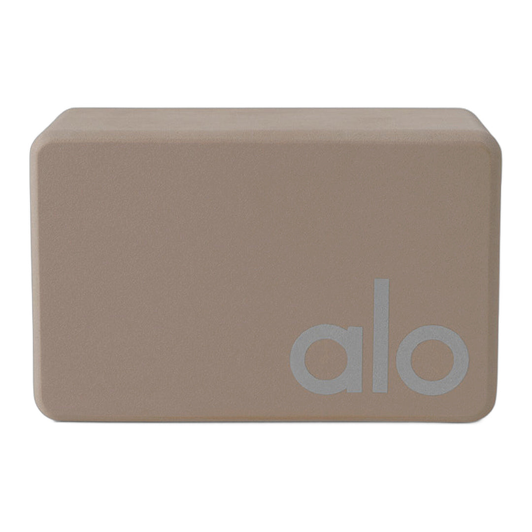 alo Uplifting Yoga Block - Gravel by Alo Yoga