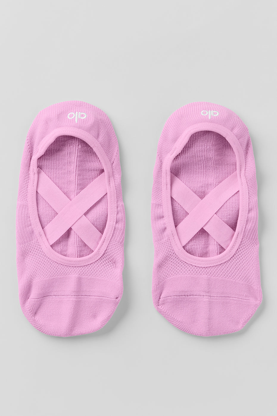 Women's Pivot Barre Sock - Candy Heart Pink (A0094W)