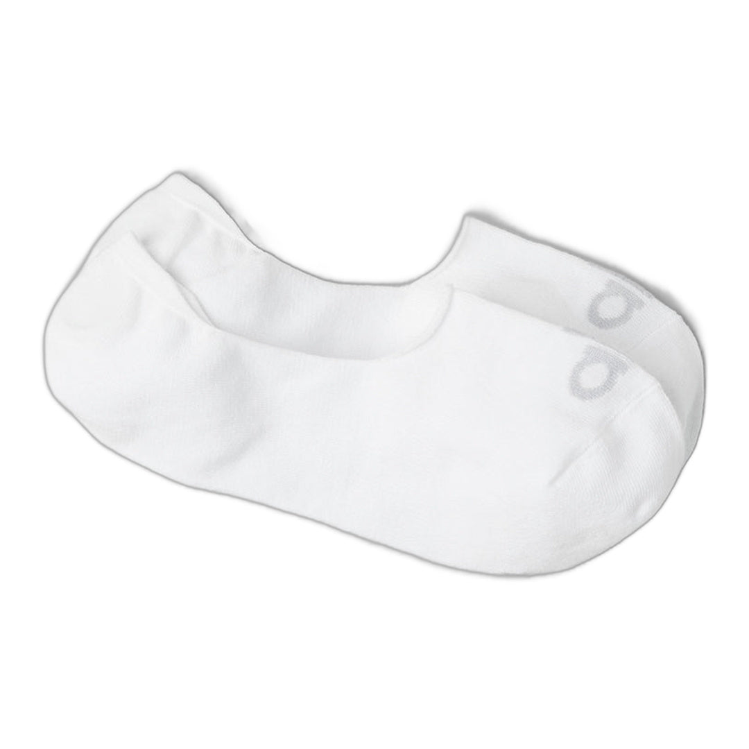 alo Unisex Conceal Sock - White/Dove Grey by Alo Yoga