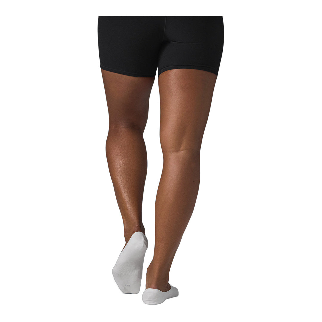 alo Unisex Conceal Sock - White/Dove Grey by Alo Yoga