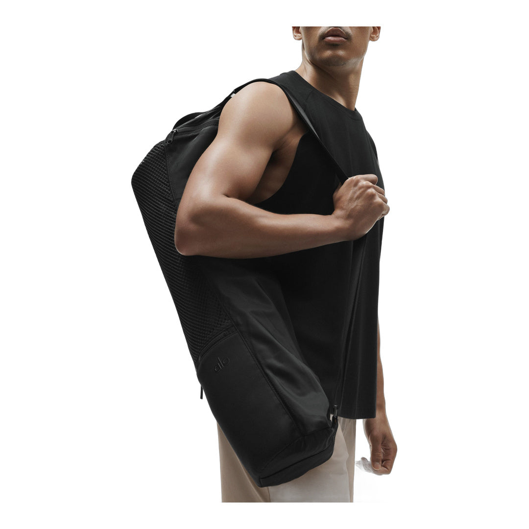 alo Utility Mat Bag - Black by Alo Yoga