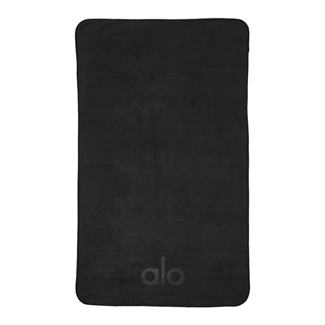 alo Performance No Sweat Hand Towel - Black by Alo Yoga